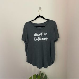 Buckle | Drink Up Buttercup T-Shirt